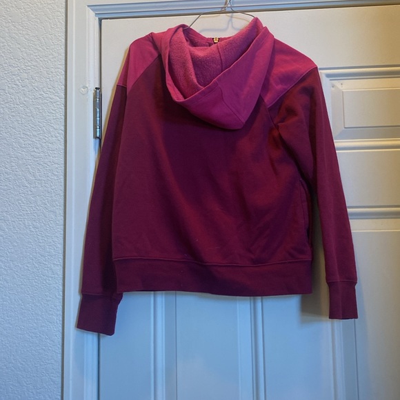 Girls zipper hoodie - Picture 2 of 2